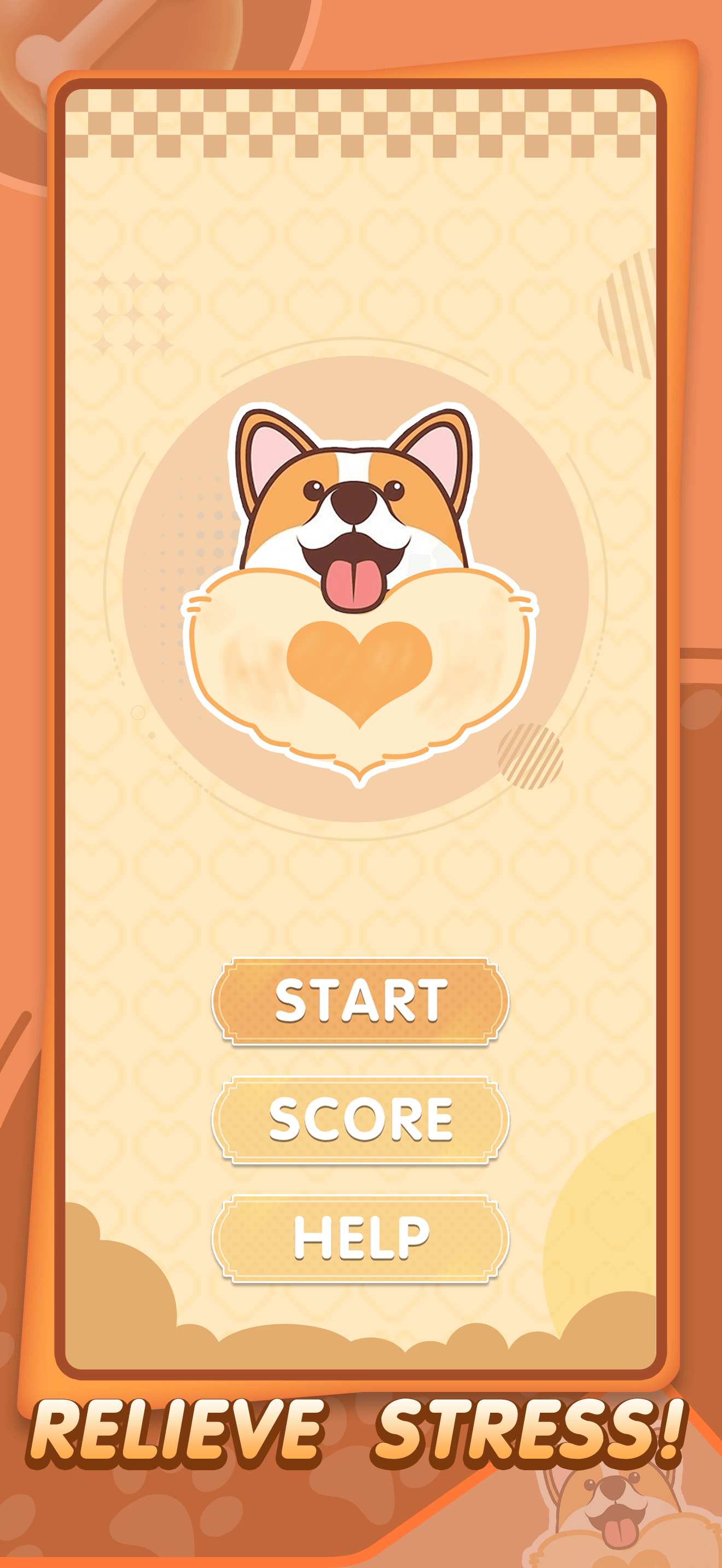 Corgi Chow Catch Game Screenshot